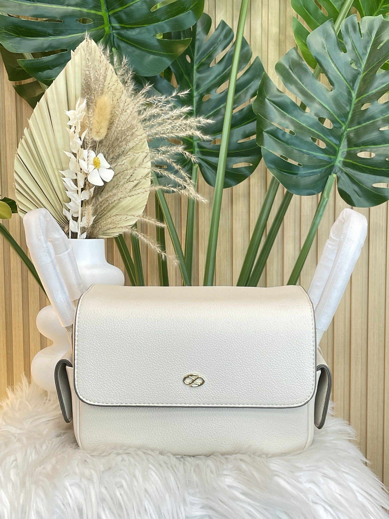 PIMMY BAG PM111-22. Treasure-Inspired 22cm Bag w/ 2 Straps