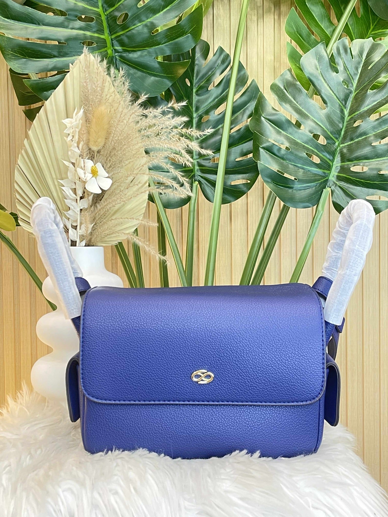 PIMMY BAG PM111-22. Treasure-Inspired 22cm Bag w/ 2 Straps