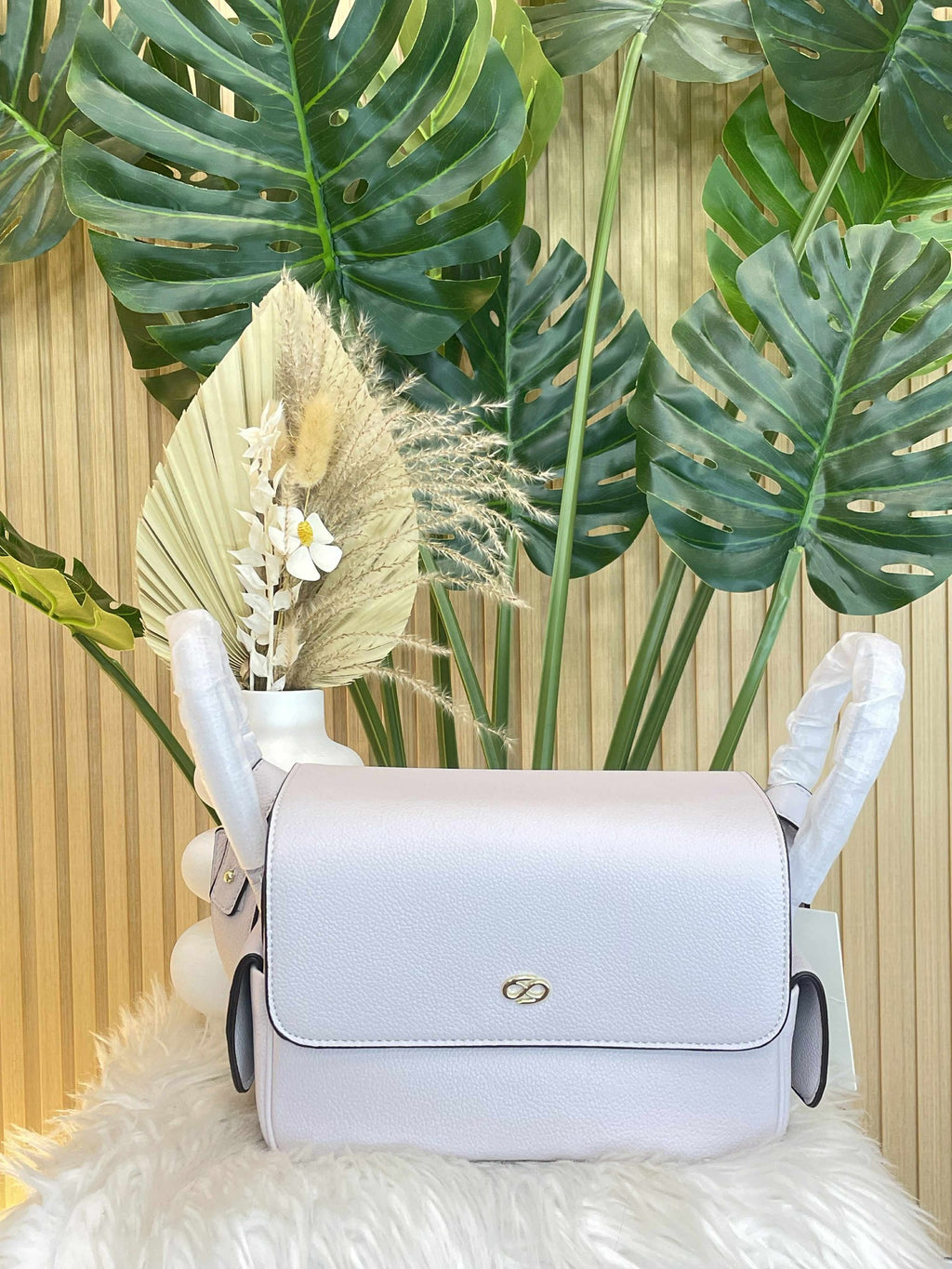 PIMMY BAG PM111-22. Treasure-Inspired 22cm Bag w/ 2 Straps