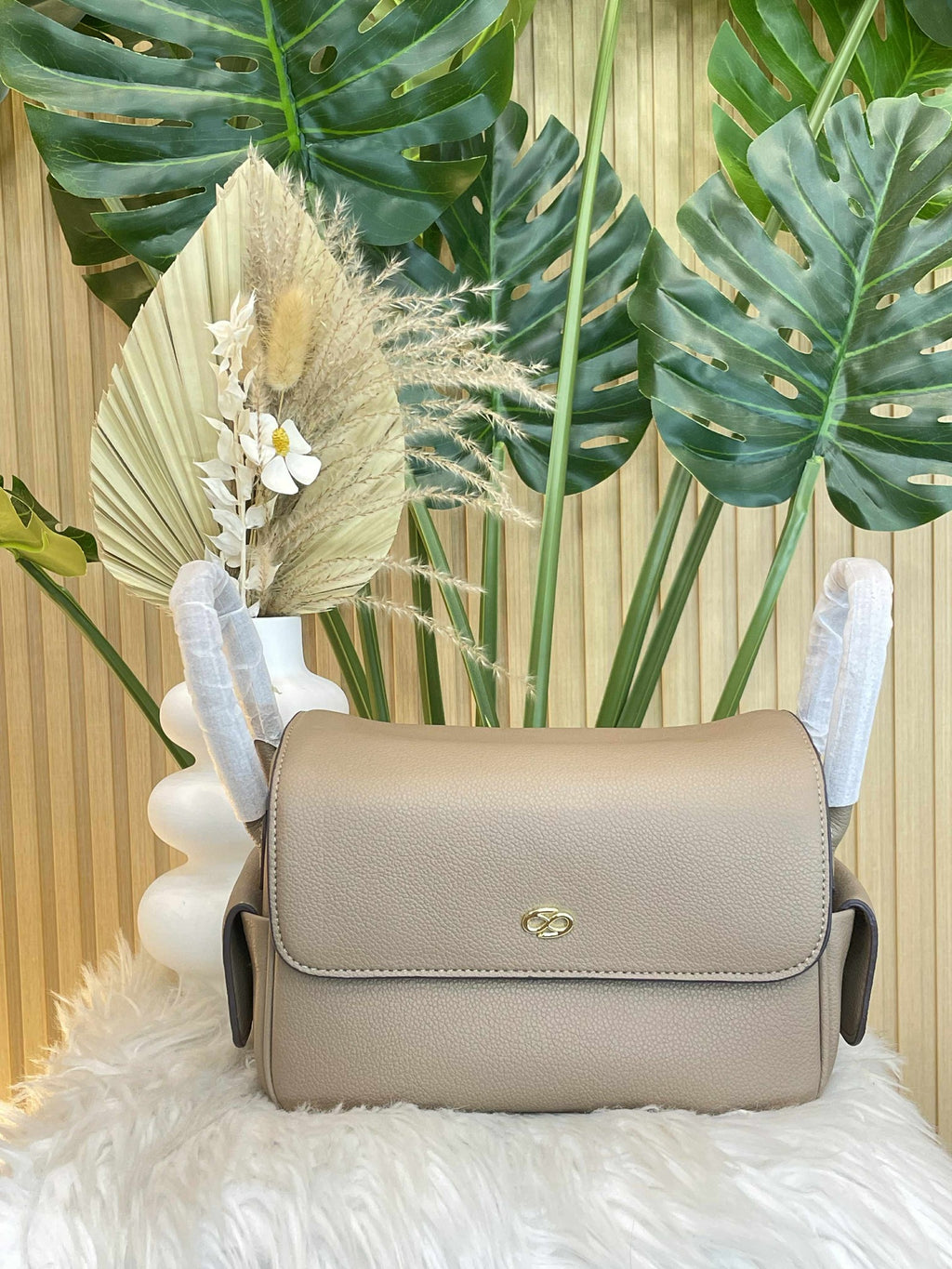 PIMMY BAG PM111-22. Treasure-Inspired 22cm Bag w/ 2 Straps