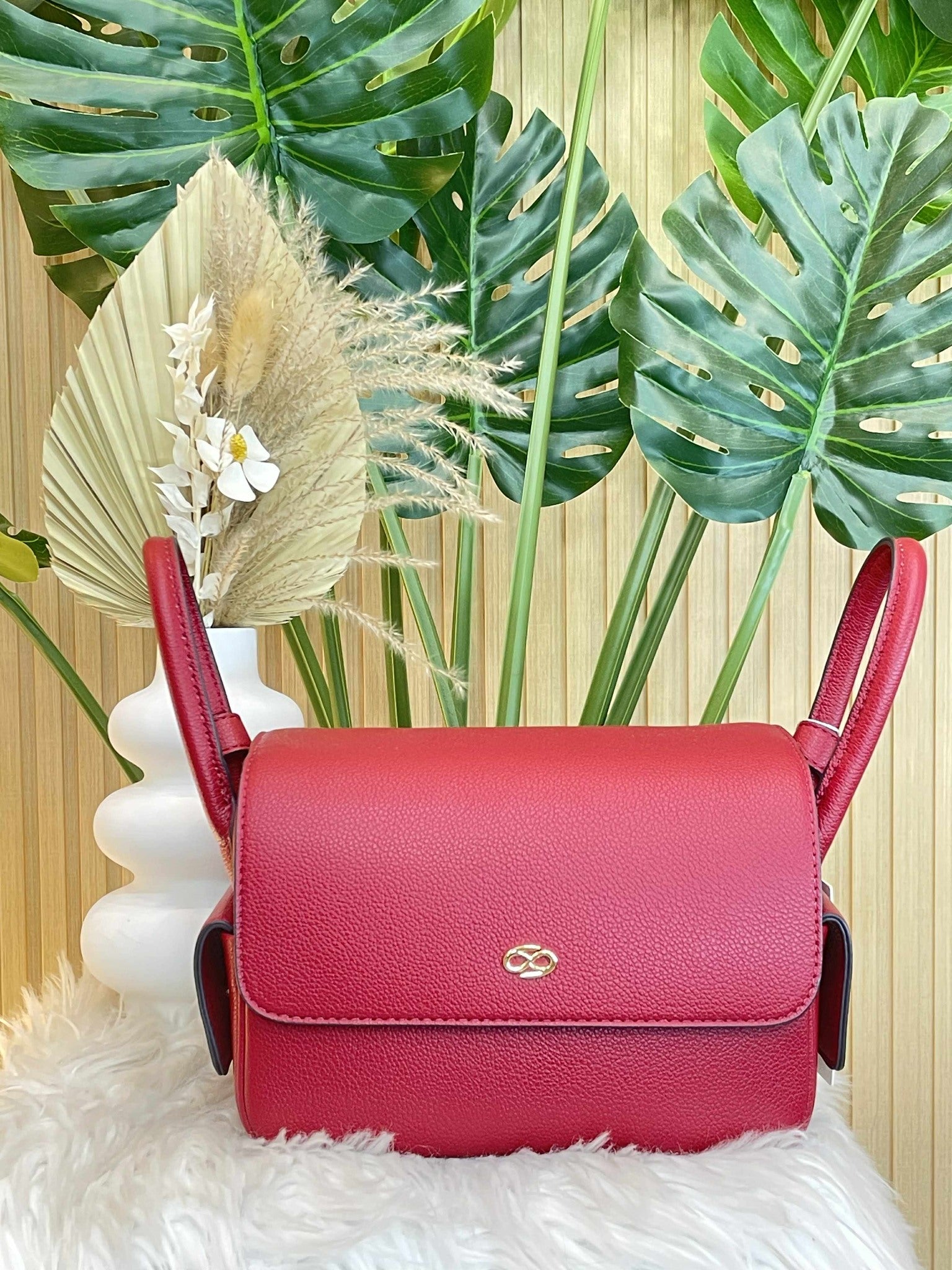 PIMMY BAG PM111-22. Treasure-Inspired 22cm Bag w/ 2 Straps